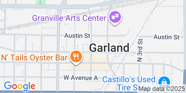 Map showing location