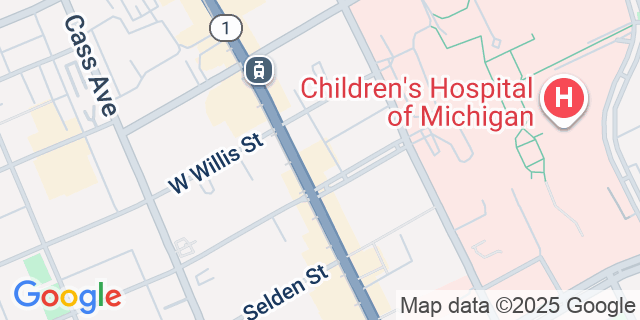 Map showing location