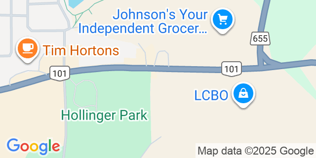 Map showing location