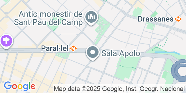 Map showing location