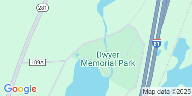 Map showing location