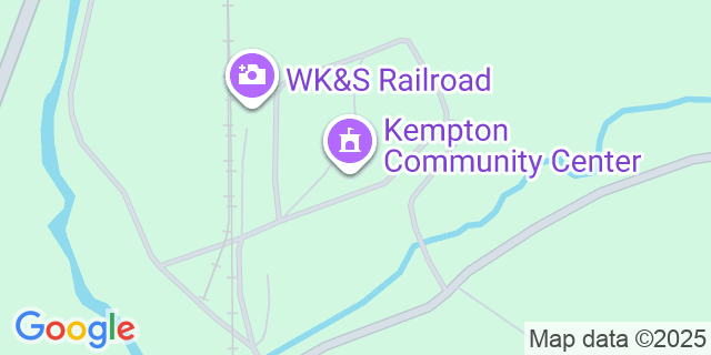 Map showing location