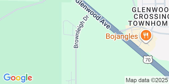 Map showing location
