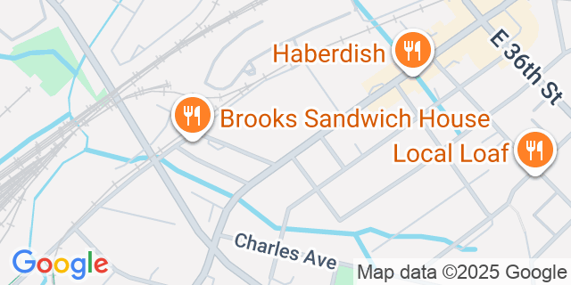 Map showing location