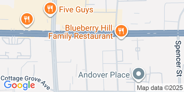 Map showing location