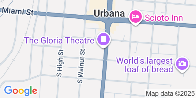 Map showing location