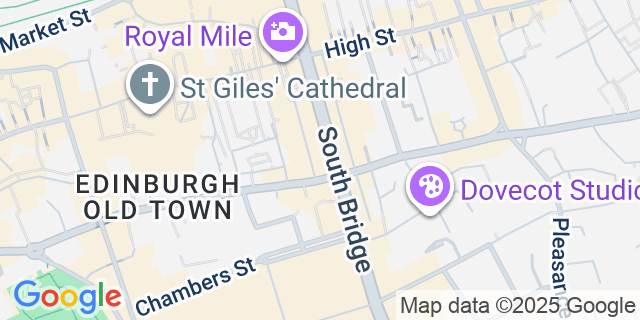 Map showing location