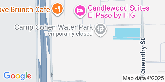 Map showing location