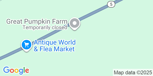 Map showing location