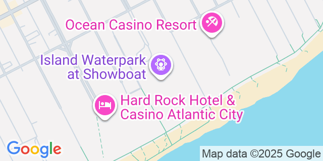 Map showing location
