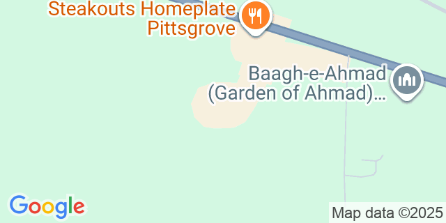 Map showing location