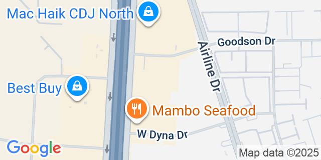 Map showing location