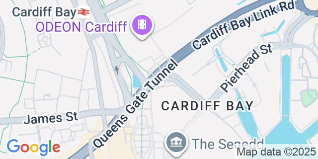 Map showing location