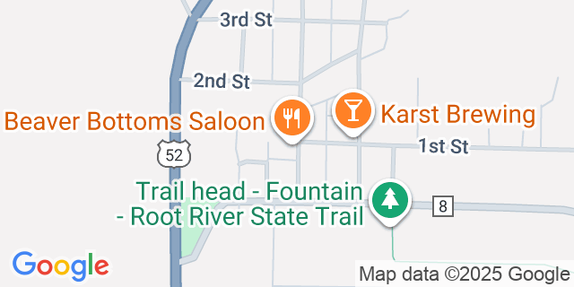 Map showing location