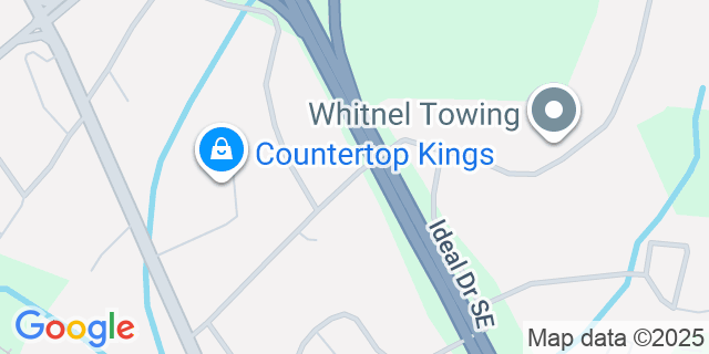 Map showing location