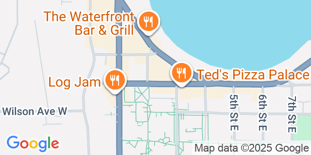Map showing location