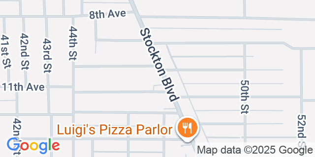 Map showing location