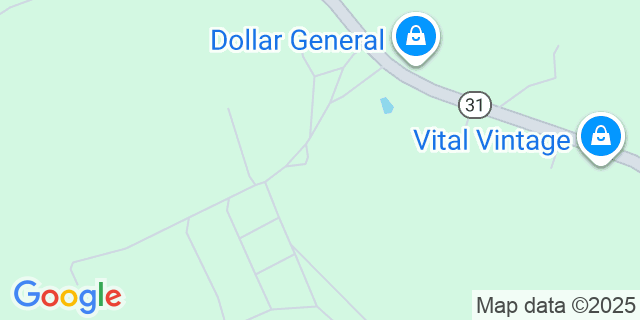 Map showing location