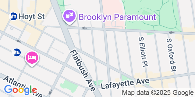 Map showing location