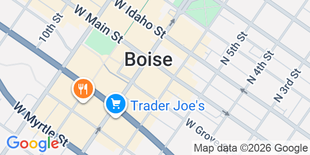 Map showing location