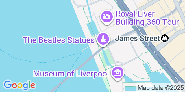 Map showing location