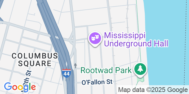 Map showing location