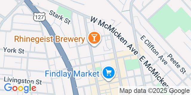 Map showing location