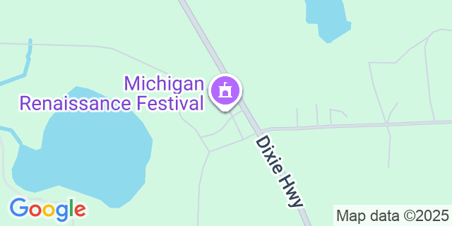 Map showing location