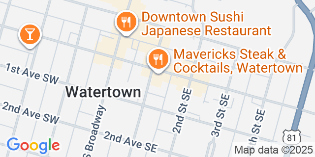 Map showing location