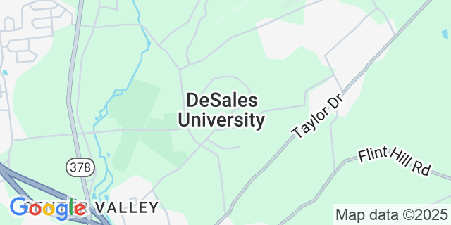 Map showing location