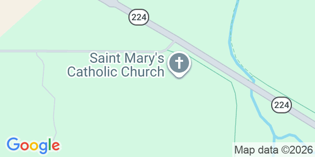 Map showing location