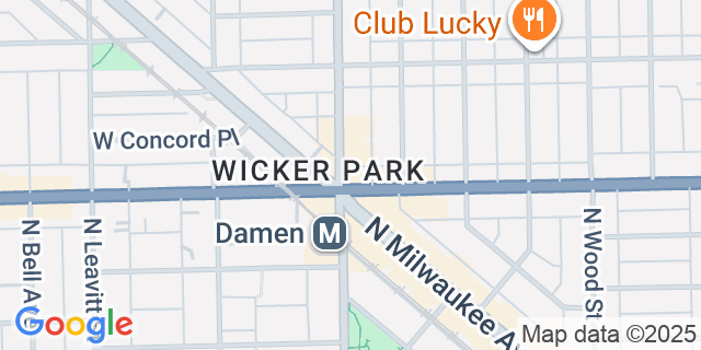 Map showing location