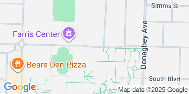 Map showing location