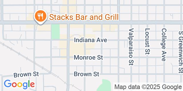 Map showing location