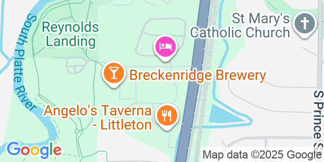 Map showing location