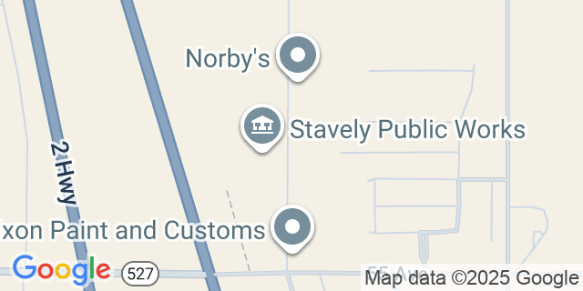 Map showing location