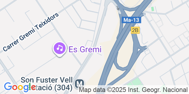 Map showing location