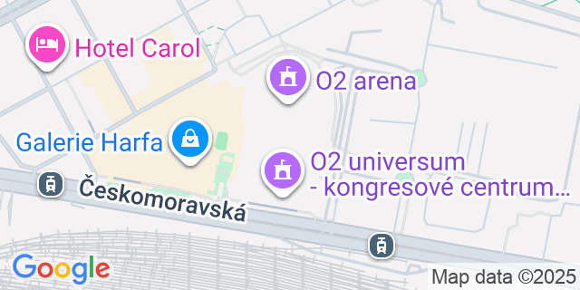 Map showing location