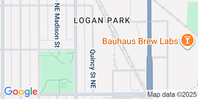 Map showing location