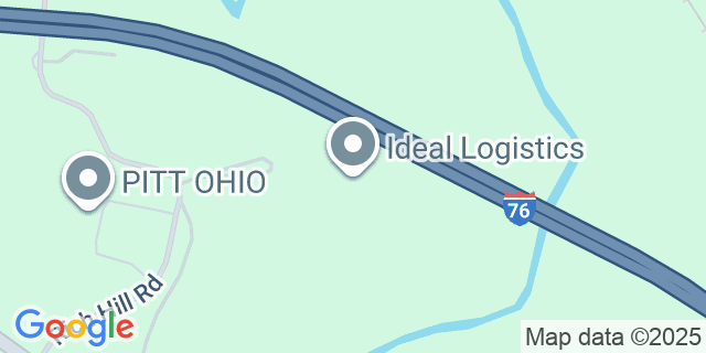 Map showing location