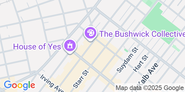 Map showing location