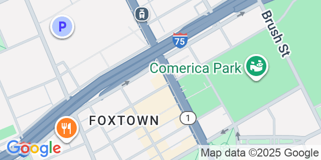 Map showing location