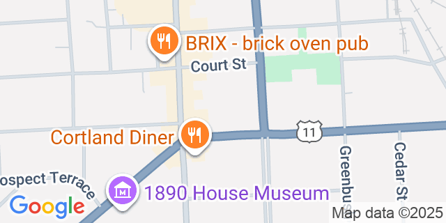 Map showing location