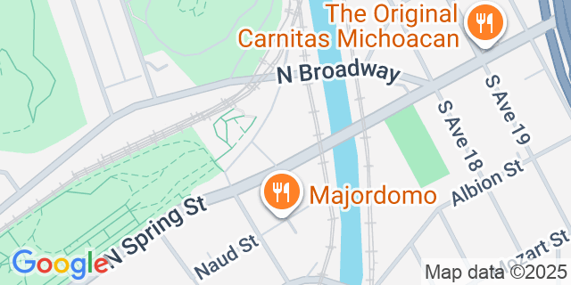 Map showing location