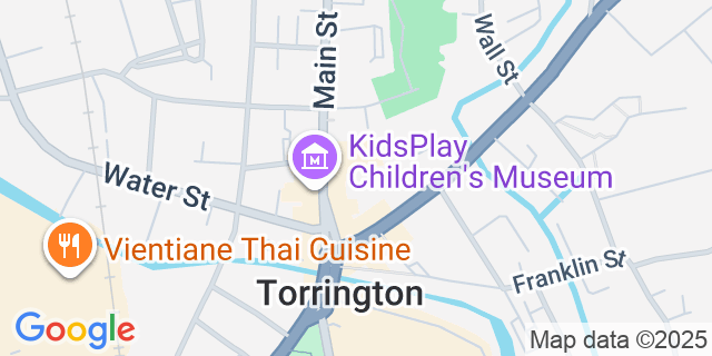 Map showing location