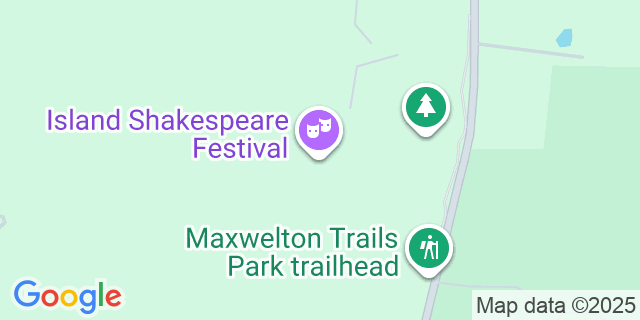 Map showing location