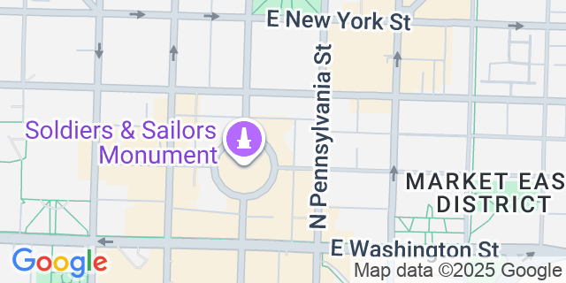 Map showing location