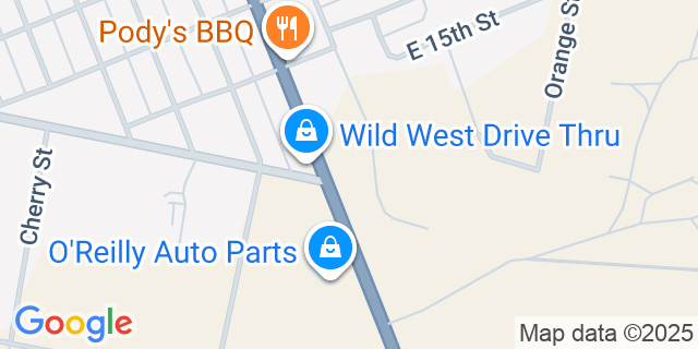 Map showing location