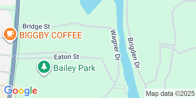 Map showing location