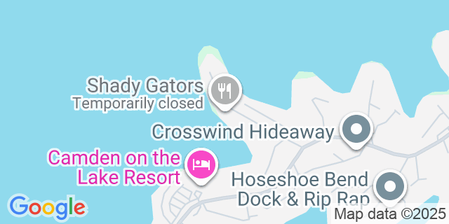 Map showing location